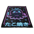 Neon Takoyaki - Fleece Blanket