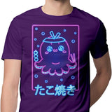 Neon Takoyaki - Men's Apparel