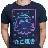 Neon Takoyaki - Men's Apparel