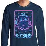 Neon Takoyaki - Long Sleeve T-Shirt