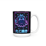 Neon Takoyaki - Mug