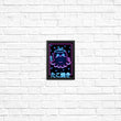 Neon Takoyaki - Posters & Prints