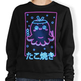 Neon Takoyaki - Sweatshirt