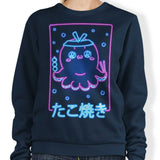 Neon Takoyaki - Sweatshirt