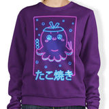 Neon Takoyaki - Sweatshirt