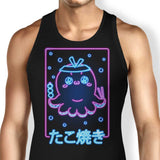 Neon Takoyaki - Tank Top