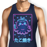 Neon Takoyaki - Tank Top