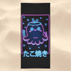 Neon Takoyaki - Towel