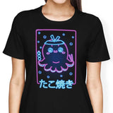 Neon Takoyaki - Women's Apparel