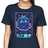 Neon Takoyaki - Women's Apparel