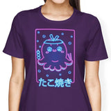 Neon Takoyaki - Women's Apparel