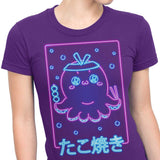Neon Takoyaki - Women's Apparel