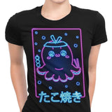 Neon Takoyaki - Women's Apparel