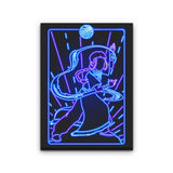 Neon Water - Canvas Print