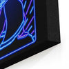 Neon Water - Canvas Print