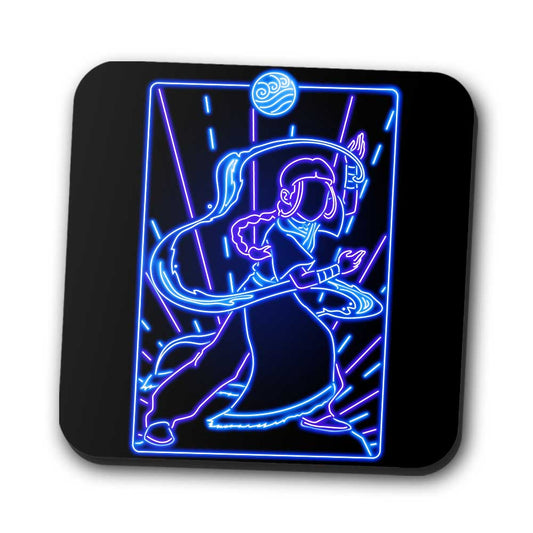 Neon Water - Coasters