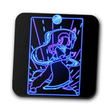 Neon Water - Coasters