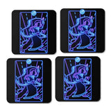 Neon Water - Coasters