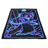 Neon Water - Fleece Blanket