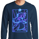 Neon Water - Long Sleeve T-Shirt
