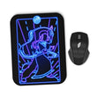 Neon Water - Mousepad