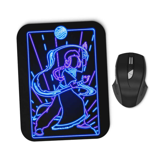 Neon Water - Mousepad