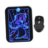 Neon Water - Mousepad