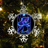 Neon Water - Ornament