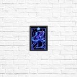 Neon Water - Posters & Prints