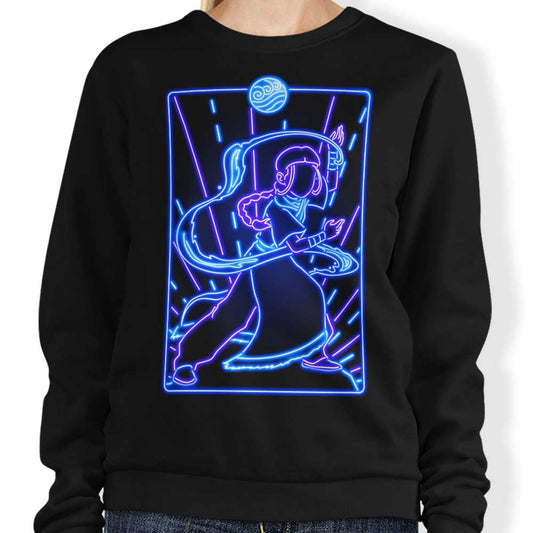 Neon Water - Sweatshirt