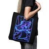 Neon Water - Tote Bag