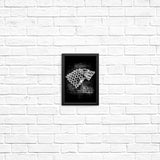 Neon Wolf - Posters & Prints