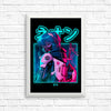 Neon Zero - Posters & Prints