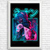 Neon Zero - Posters & Prints