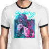 Neon Zero - Ringer T-Shirt