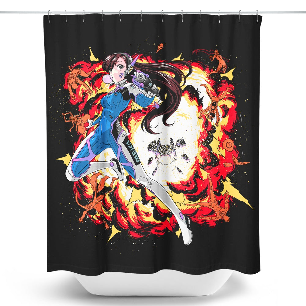 Nerf This - Shower Curtain