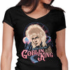 Never Fear the Goblin King - Women's V-Neck