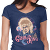 Never Fear the Goblin King - Women's V-Neck