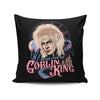 Never Fear the Goblin King - Throw Pillow