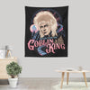 Never Fear the Goblin King - Wall Tapestry