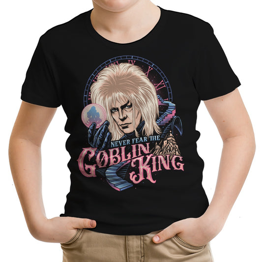 Never Fear the Goblin King - Youth Apparel