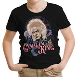 Never Fear the Goblin King - Youth Apparel