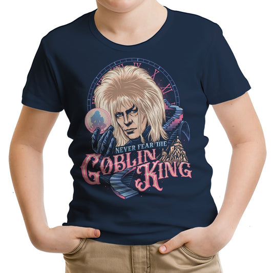 Never Fear the Goblin King - Youth Apparel