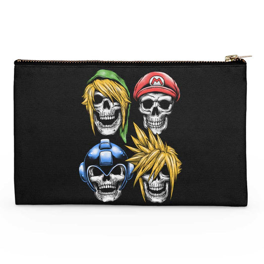 Never Game Over - Accessory Pouch