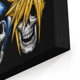 Never Game Over - Canvas Print