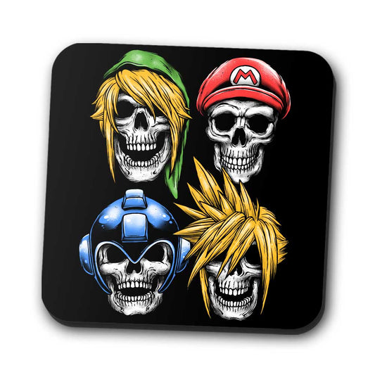 Never Game Over - Coasters