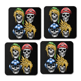 Never Game Over - Coasters