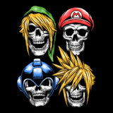 Never Game Over - Wall Tapestry