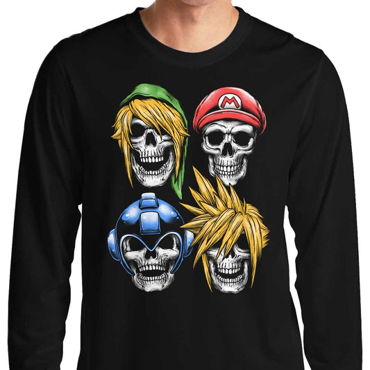 Never Game Over - Long Sleeve T-Shirt