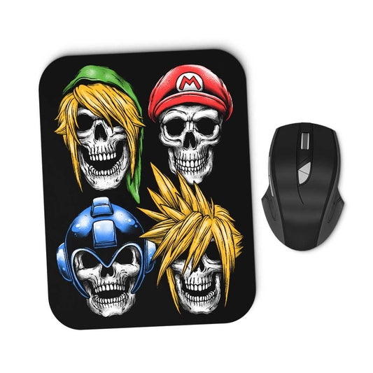 Never Game Over - Mousepad